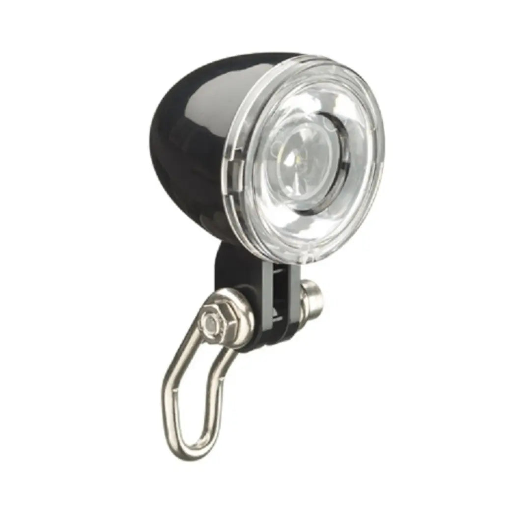 FALKX Little Fire ED koplamp E-Bike 40lm/4lux, 6V-48V met lichtsnoer (hangverpakking) - AE-trading