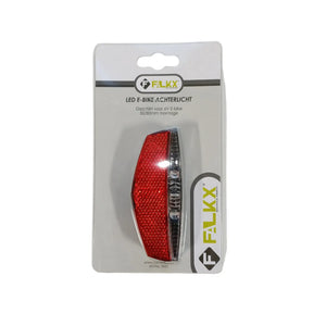 FALKX Universe LED achterlicht (naaf)dynamo, montage 50/80mm. Ook aan te sluiten op ebike 6V (hangverpakking) - AE-trading