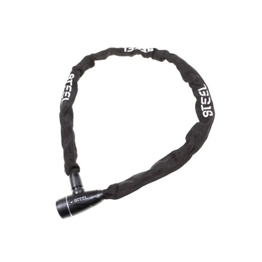 Steel kettingslot Pro Lite 5x1100, zwart - AE-trading