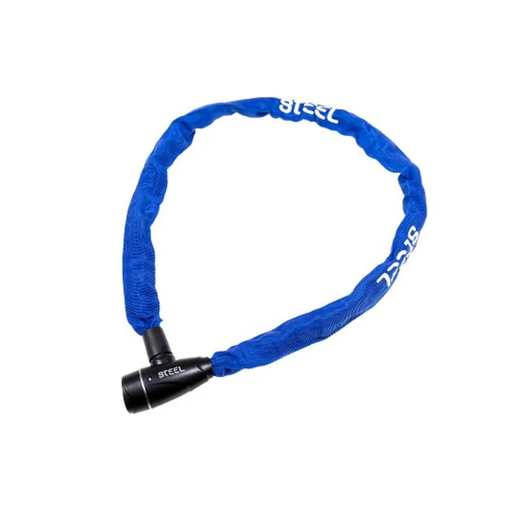 Steel kettingslot Pro Lite 5x1100, blauw - AE-trading