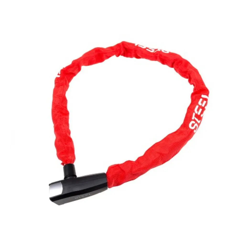 Steel kettingslot Pro Force 8x8x1100, rood - AE-trading