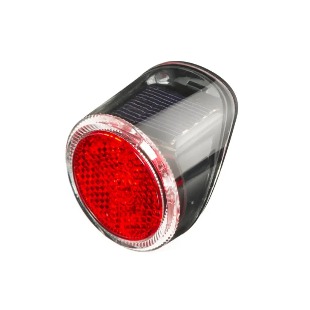 FALKX Solar* LED Achterlicht. Met zonnecel en bewegingssensor, montage op spatbord, 3lm (hangverpakking) - AE-trading