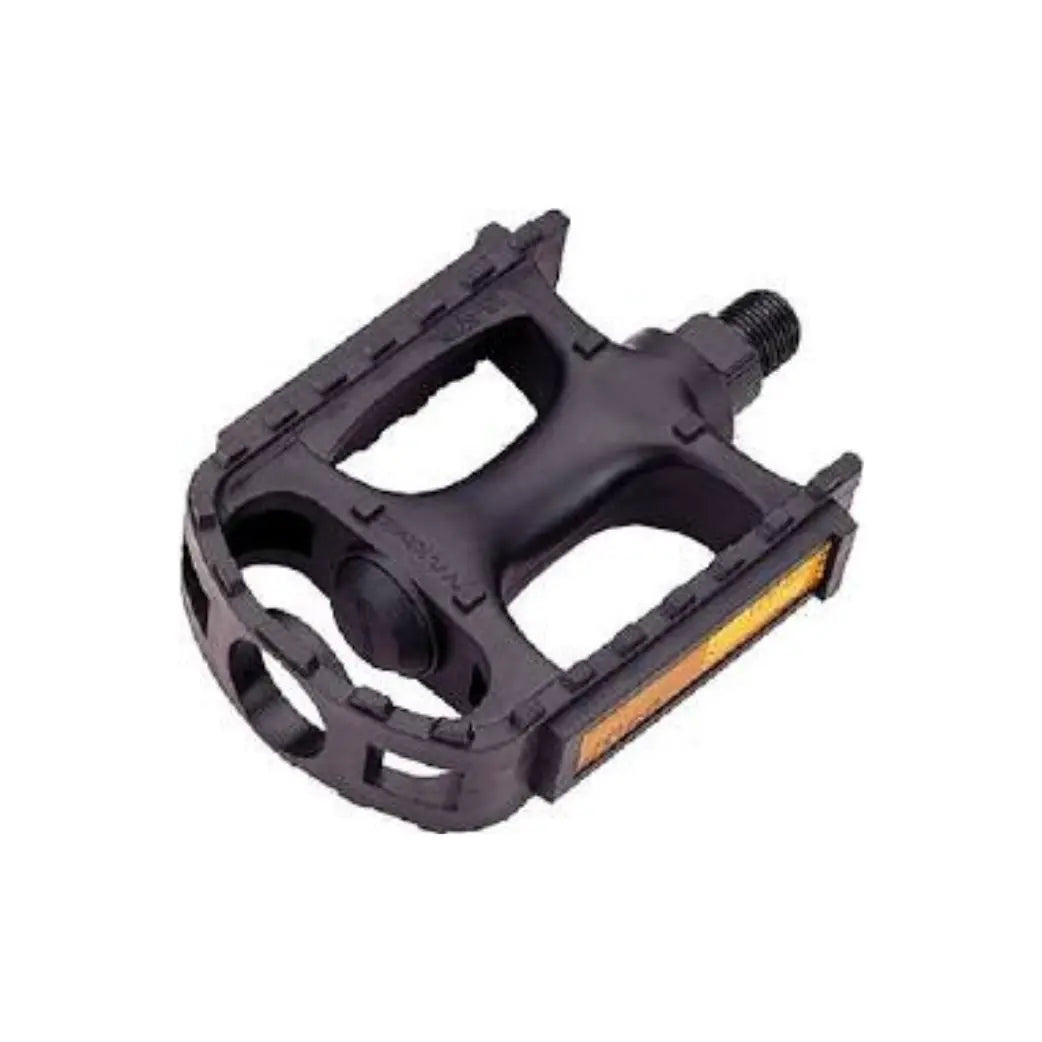 Union Xerama pedalen SP-872n, kunststof, kogellager. Kleur: zwart, 9/16". (hangverpakking) - AE-trading