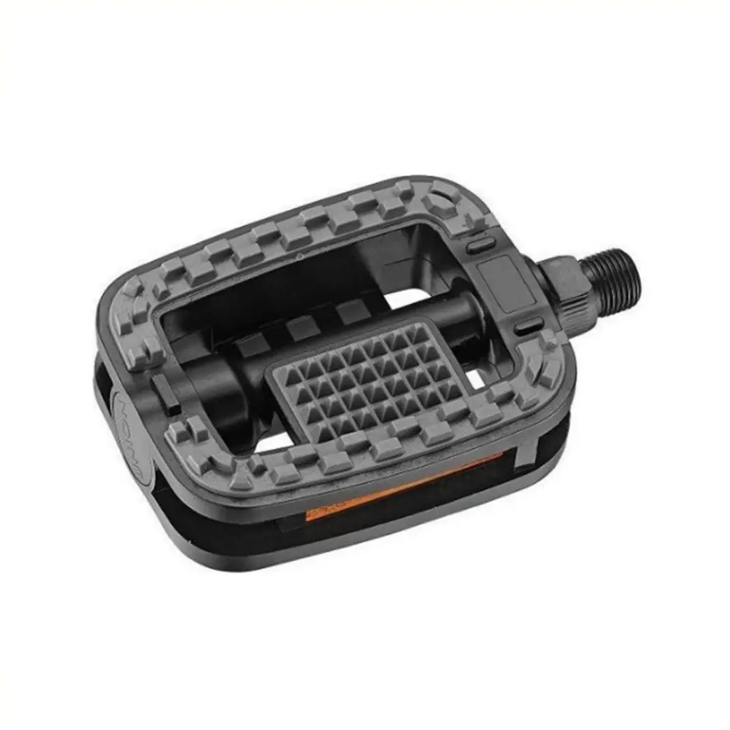 Union Xerama pedalen Sp-807, non slip. Kleur: zwart/grijs, 9/16". (hangverpakking) - AE-trading