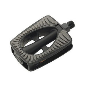 Union Xerama pedalen non slip zwart/grijs SP-808, (Hangverpakking) - AE-trading