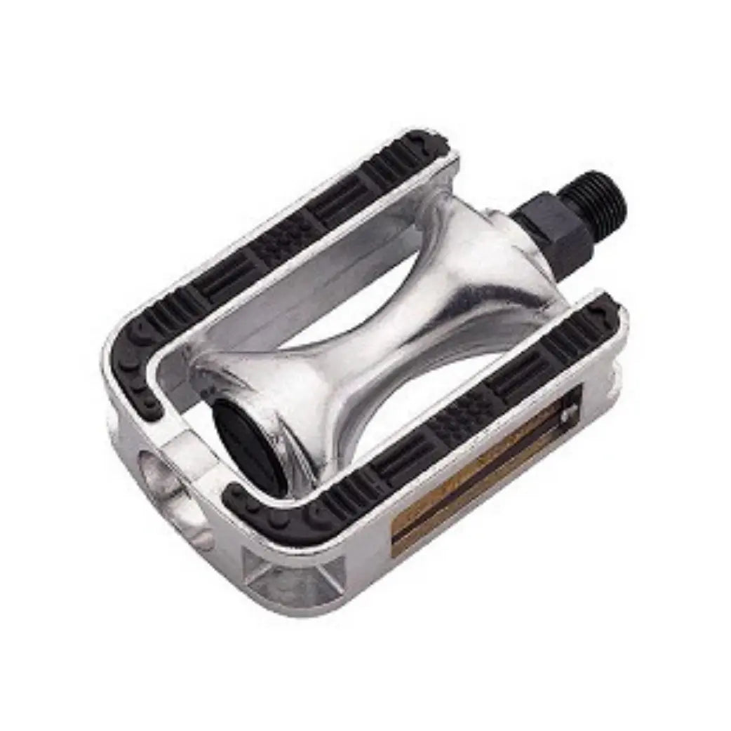 Union pedalen SP-810, alu huis, non-slip. 9/16". kleur: zwart, hangverpakking - AE-trading