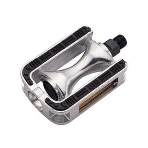 Union pedalen SP-810, alu huis, non-slip. 9/16". kleur: zwart, hangverpakking - AE-trading