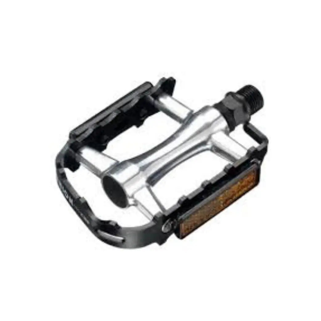 Union pedalen SP-910S. Aluminium huis/stalen kooi. 9/16". (hangverpakking) - AE-trading