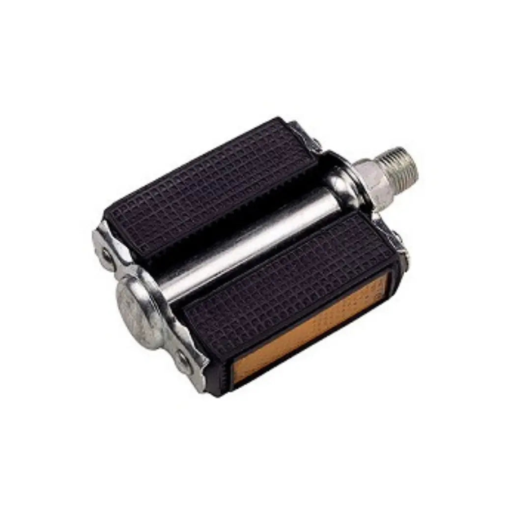 Union pedalen classic Tour 685H PVC zwart 9/16", kogellager . (werkplaatsverpakking) - AE-trading