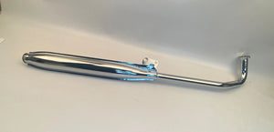 Uitlaat Jamarcol Chroom | Tomos A55 - AE-trading