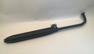 Uitlaat Jamarcol Zwart | Tomos A55 - AE-trading