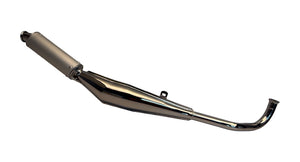 Uitlaat Jamarcol GP Expansie Chroom | Tomos A35 - AE-trading