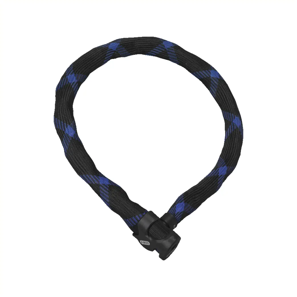 Abus kettingslot Ivera 7210/85. Security level 8. 7 mm dikke vierkant ketting met functionele, hoogwaardige, Meshwebbing kettinghoes met lange levensduur om beschadiging aan het frame te voorkomen. Lengte 85cm. - AE-trading