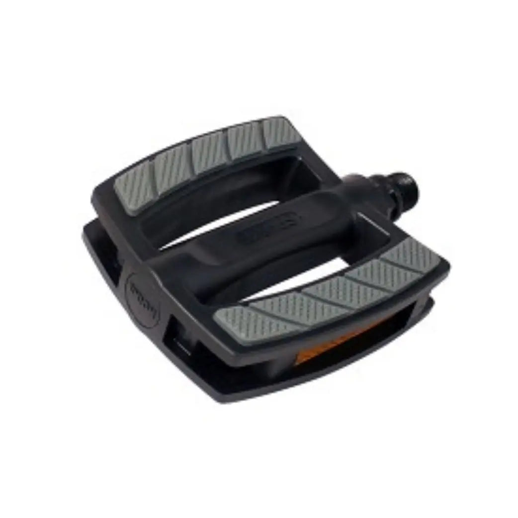 Union pedalen SP-827 electrische fiets, PVC zwart, 9/16". (hangverpakking) - AE-trading