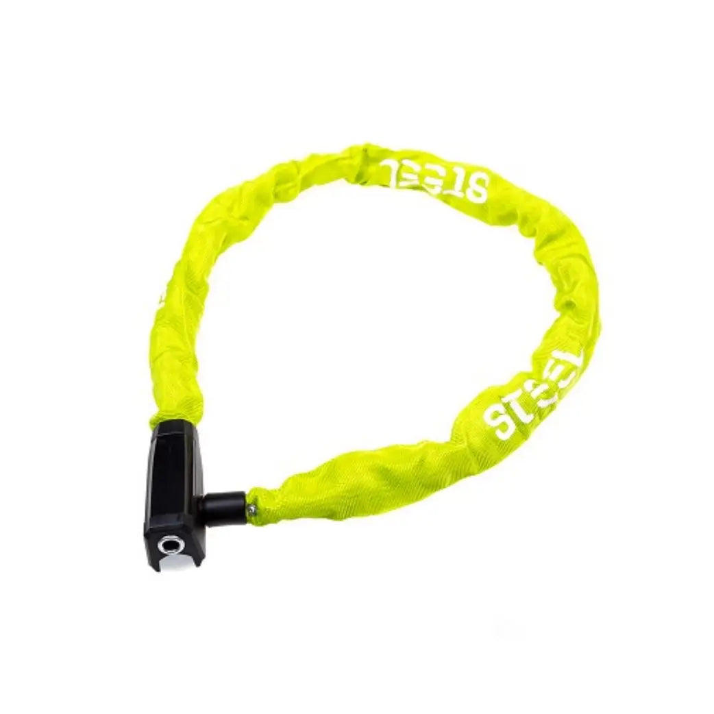 Steel kettingslot Pro Force 8x8x1100, lime - AE-trading