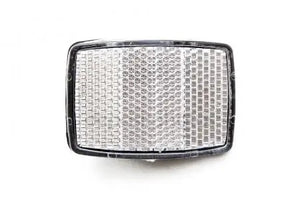 Witte reflector incl beugel - AE-trading