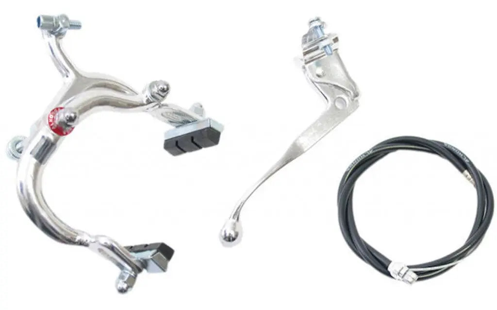 Alhonga sidepull remset, voorzijde, zilver (hangverpakking). - AE-trading