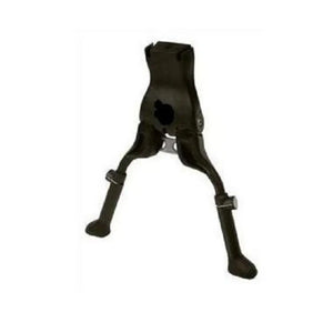 Standaard dubbele/tweepoot, verstelbaar voor 24"-28". - AE-trading