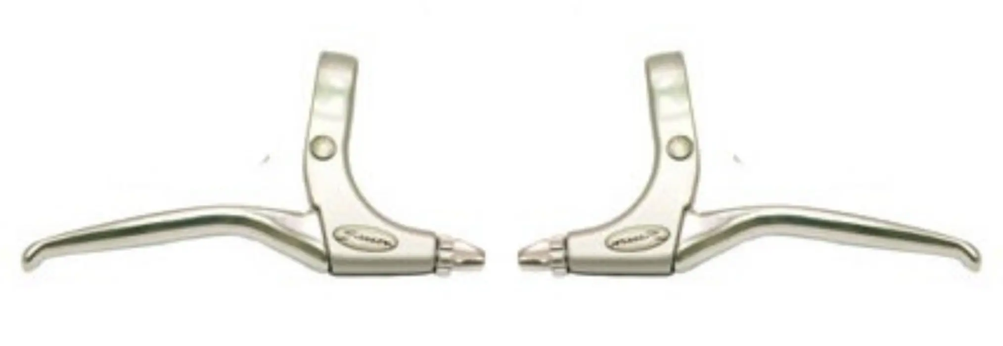 Saccon remhendel set, aluminium. zilver. - AE-trading