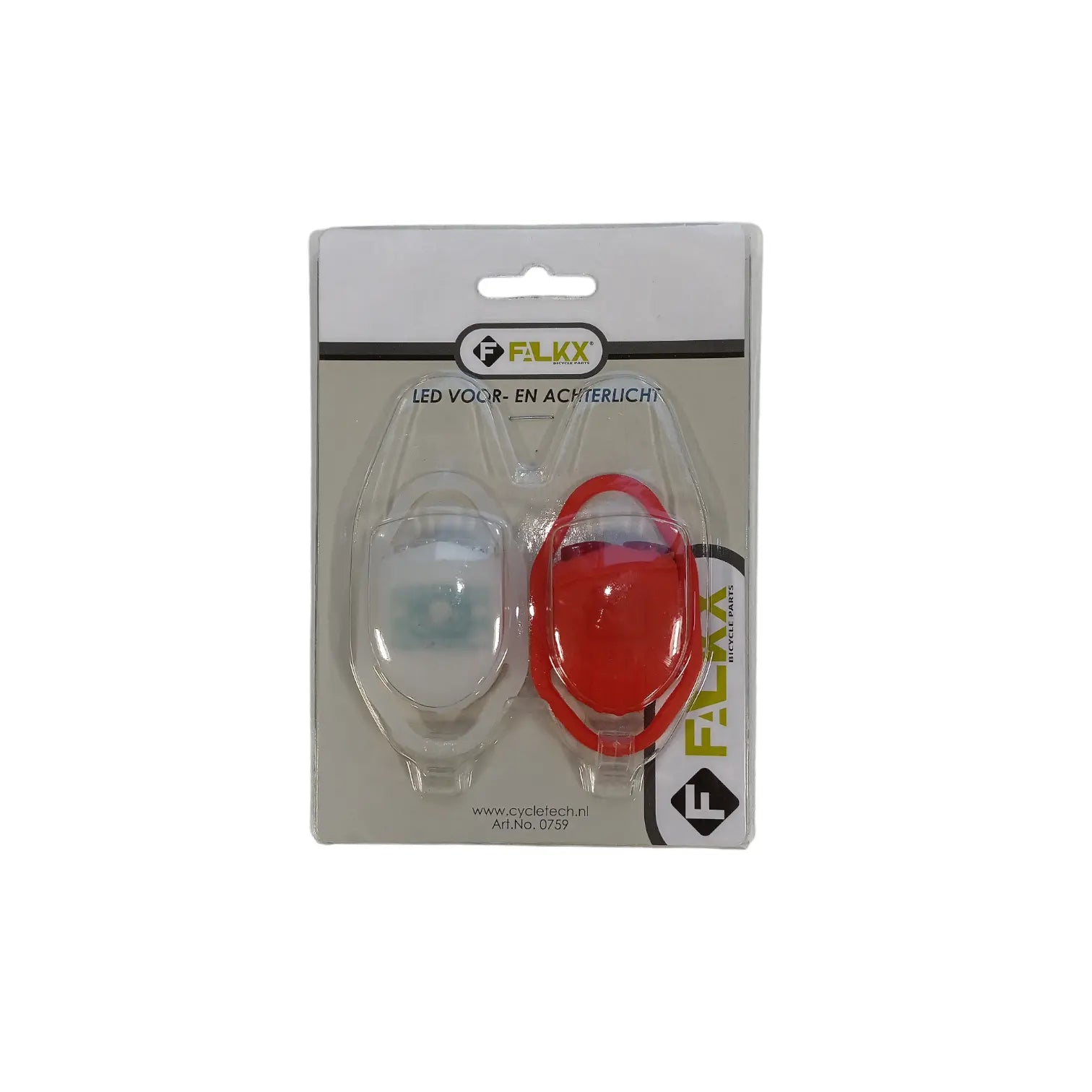 FALKX Frog LED verlichting set, incl. batterijen (hangverpakking). - AE-trading
