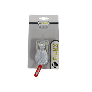 FALKX Pole Star Koplamp led, incl. batterij, klein model (hangverpakking). - AE-trading
