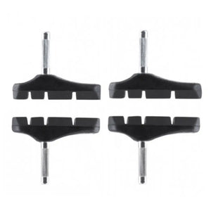 Remblokken MTB, per 4 stuks. 70mm cantilever. - AE-trading