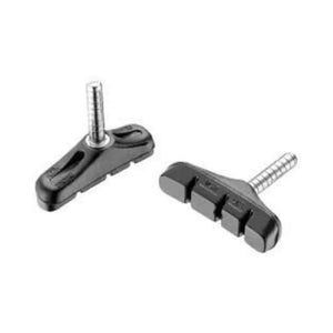 Tektro remblokken 60mm 861.11, asymetrisch, per stel. (hangverpakking) - AE-trading