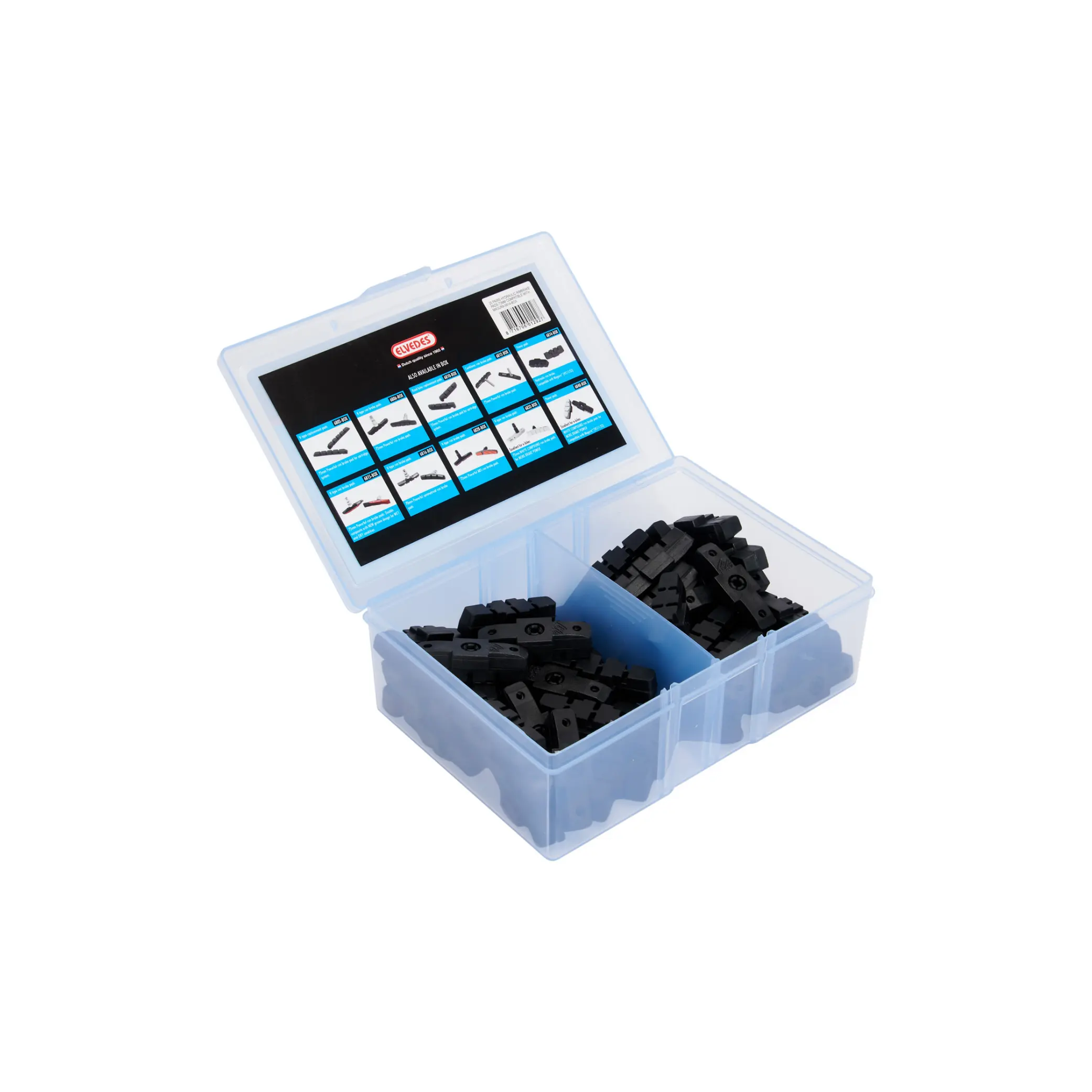 Elvedes remblokken Magura Hydraulic. 25 sets in doos - AE-trading