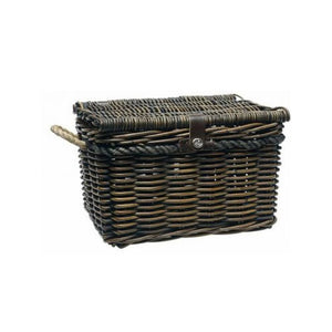 New Looxs mand Melbourne Medium bruin, natuurprodukt dus kans op beschadigingen en/of kleurverschil 38x27x24cm - AE-trading