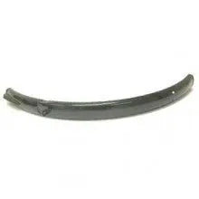 Spatbord, voor. metallic groen. 28x1 5/8x1 3/8 - AE-trading
