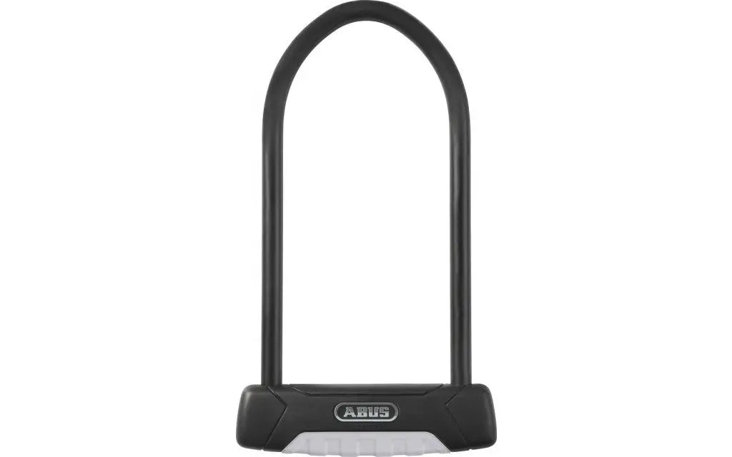 Abus Beugelslot 470/150HB300 + USH Granit Plus. Security level 12.12 mm dikke gehard stalen paraboolbeugel. ABUS Power Cell technologie (gepatenteerd) biedt maximale bescherming tegen slaan en trekkrachten. De beugel, het slot en de interne elementen v... - AE-trading