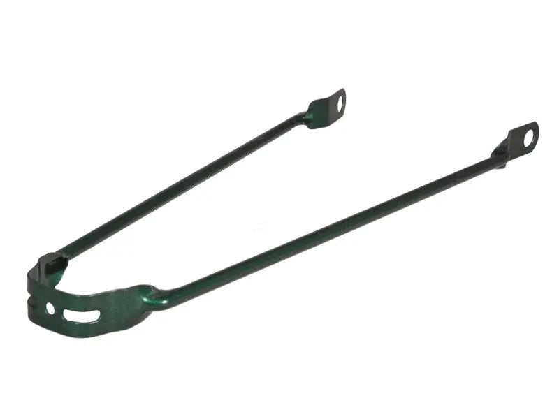 Spatbordstang 28x1 5/8x1 3/8. metallic groen, per stuk - AE-trading