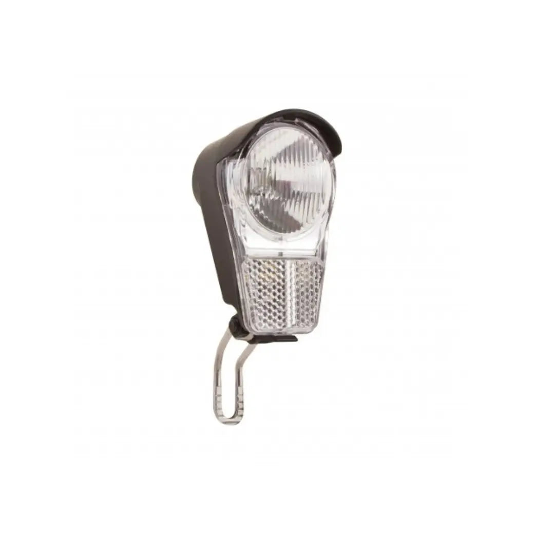 Spanninga LED Galeo koplamp, zwart. incl. batterijen (werkplaatsverpakking) - AE-trading