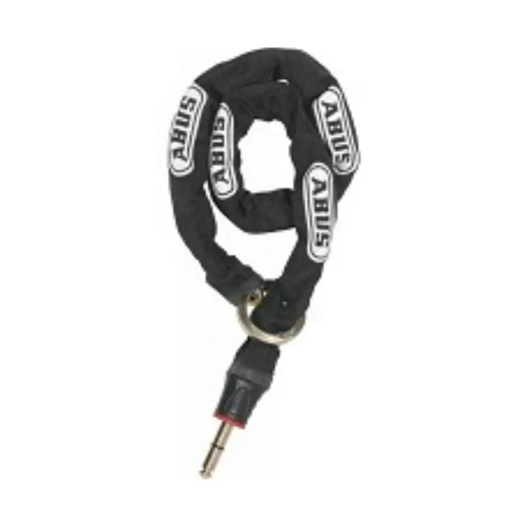 Abus Insteekketting 6KS/130 130cm lang,schakels 6mm dik. Geschikt voor alle Abus en Axa ringsloten (muv Abus Amparo en Axa Block) - AE-trading