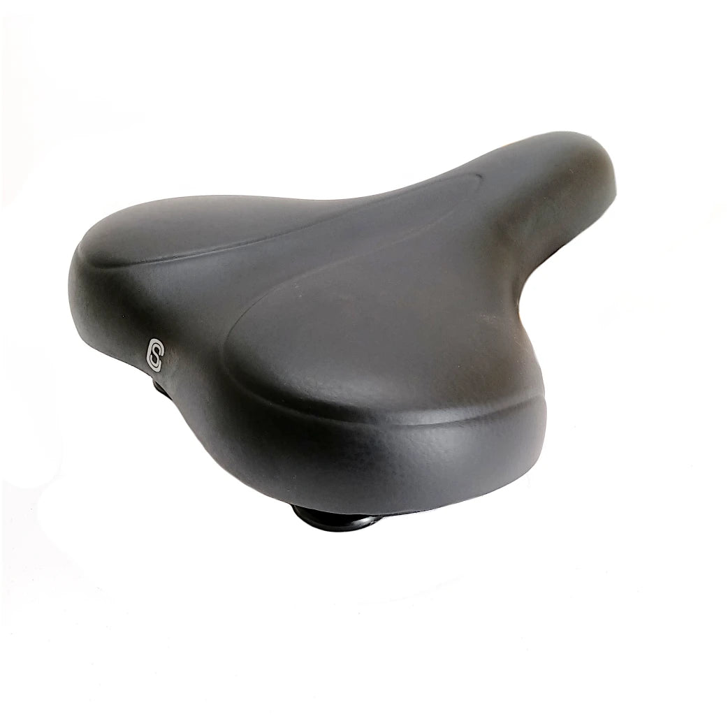 Selle Comfort zadel E-Bike Soft zwart, zonder strop (hangverpakking). - AE-trading