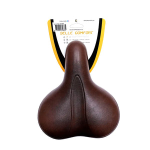 Selle Comfort zadel E-Bike Soft bruin, zonder strop (hangverpakking). - AE-trading
