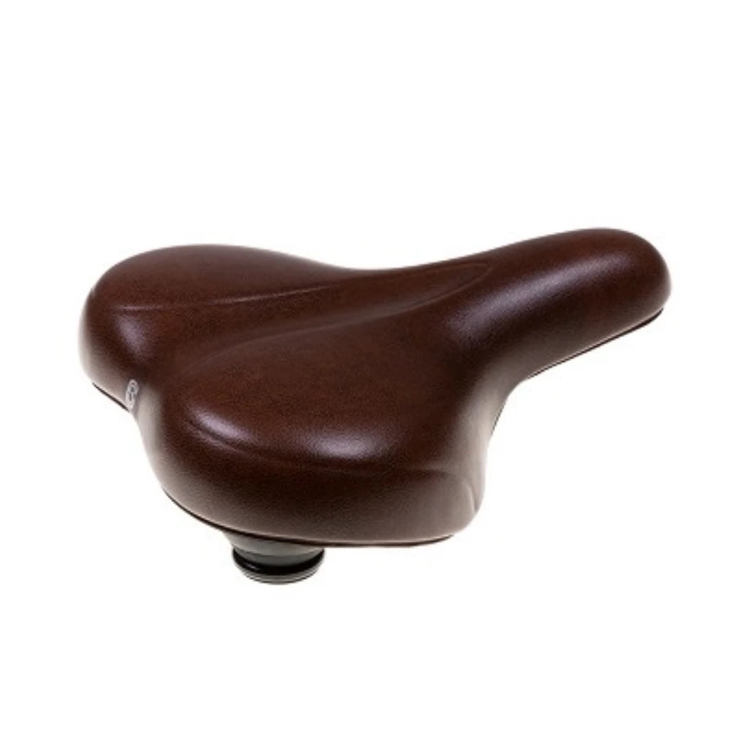 Selle Comfort zadel E-Bike Soft bruin, zonder strop (hangverpakking). - AE-trading