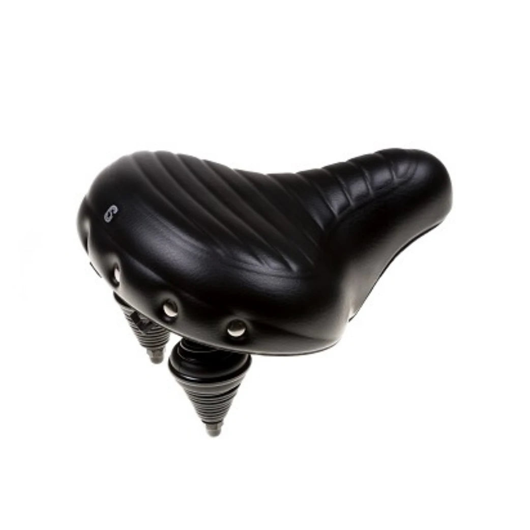 Selle Comfort zadel Wave zwart, zonder strop (hangverpakking). - AE-trading