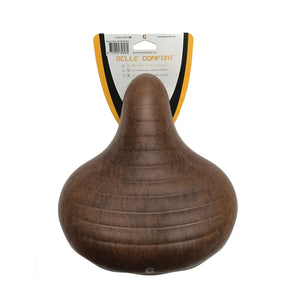 Selle Comfort zadel Wave bruin, zonder strop (hangverpakking). - AE-trading