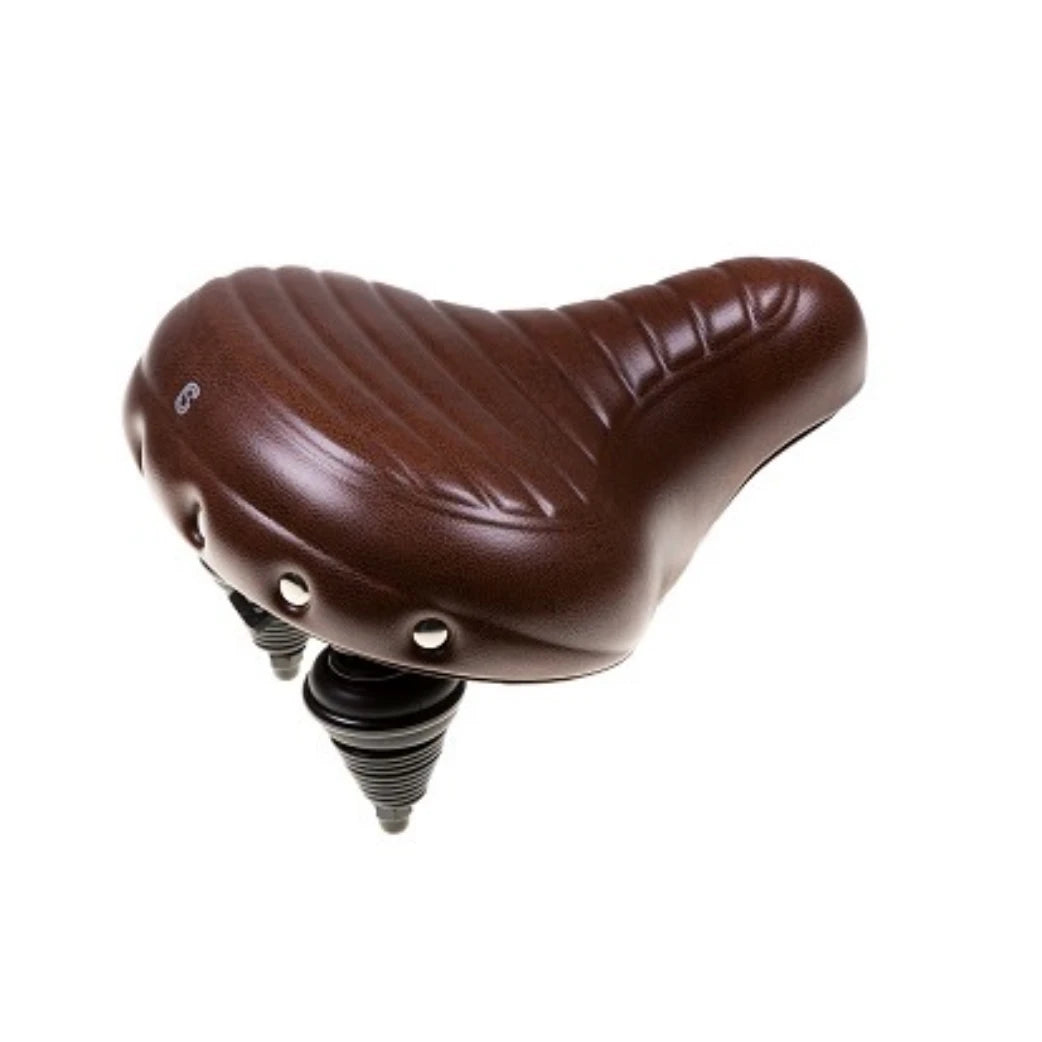 Selle Comfort zadel Wave bruin, zonder strop (hangverpakking). - AE-trading