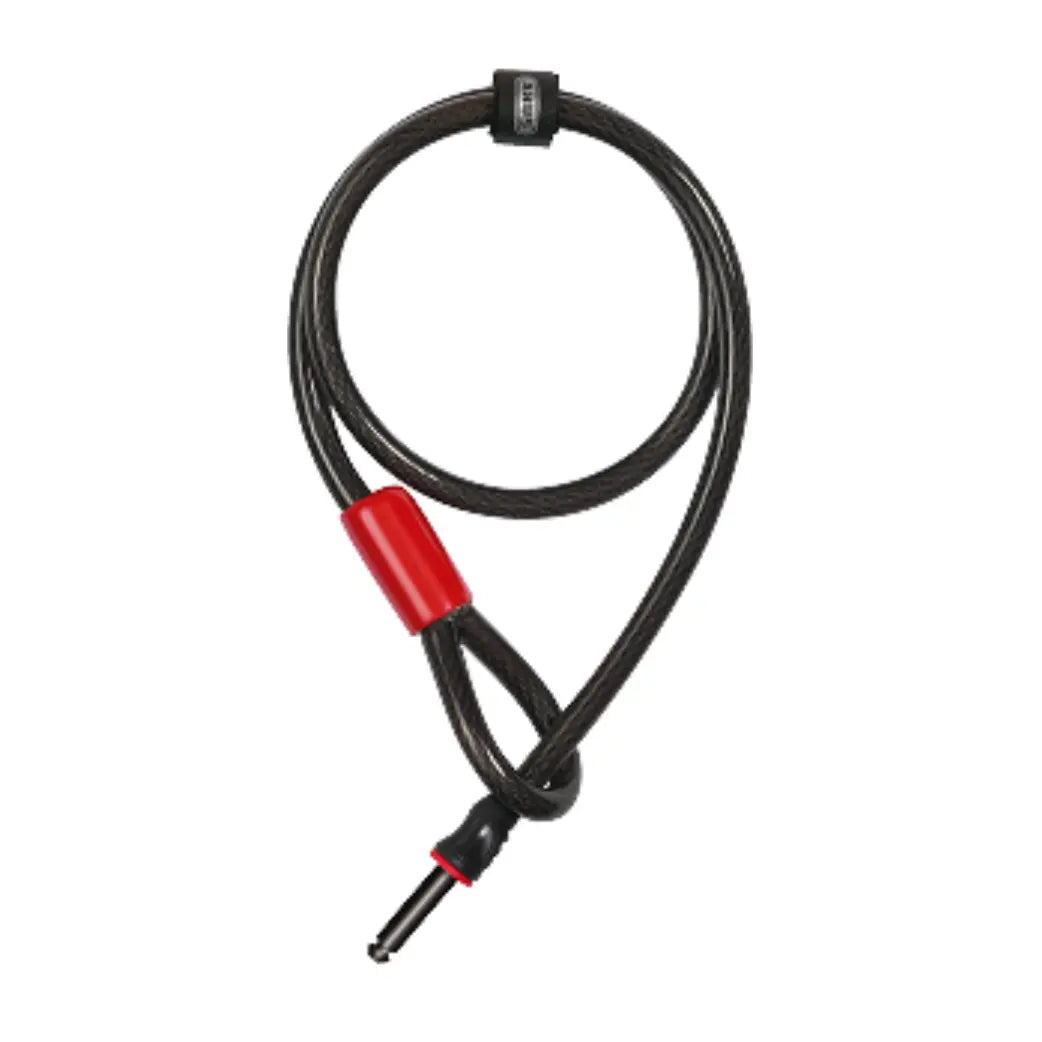 Abus Insteekkabel ACL 12/100 100cm lang, 12mm dik. Geschikt voor alle Abus en Axa ringsloten (muv Abus Amparo en Axa Block) - AE-trading