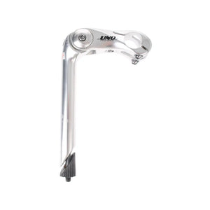 Stuurpen verstelbaar 90mm x 22.2mm- Zilver - AE-trading