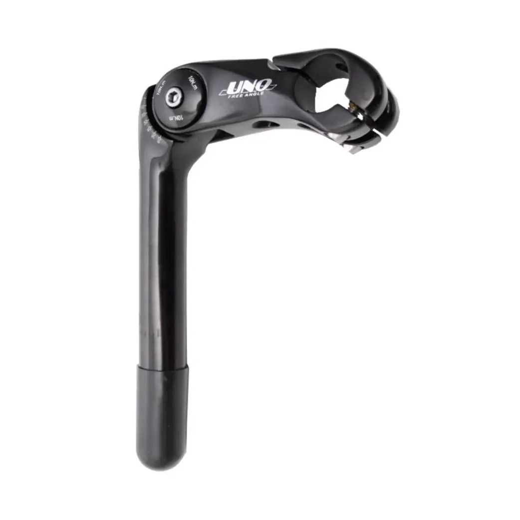 stuurpen verstelbaar 110mm x 22.2mm, Zwart - AE-trading