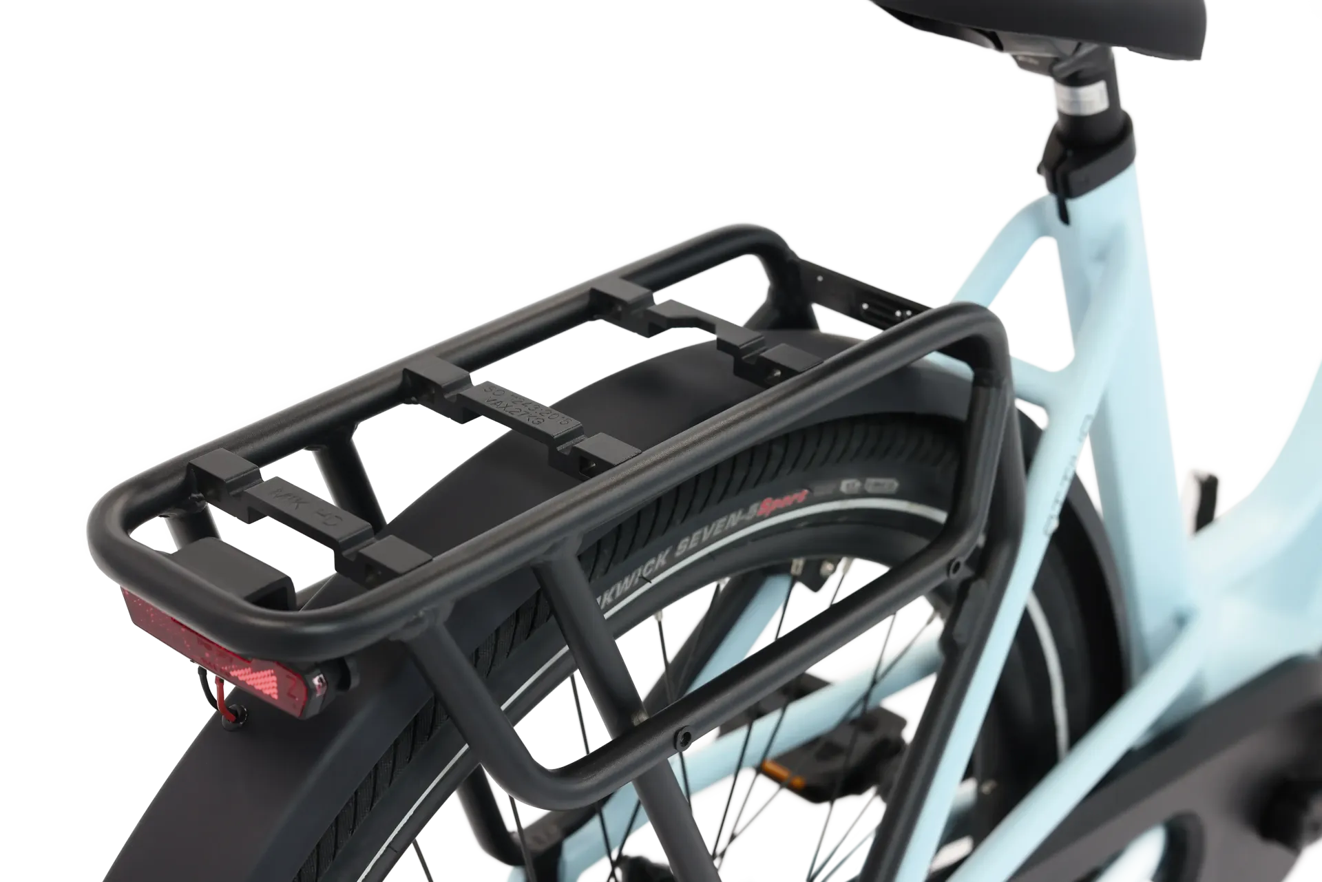 BSP Attivo Tinted Aqua 48 cm – Elektrische Stadsfiets – Bafang M410 – 520 Wh - AE-trading