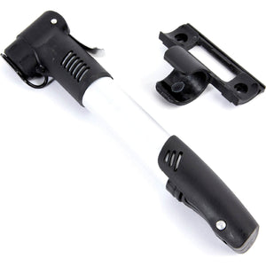 Mirage Mini pomp dualhead met frameklem uni zilver - AE-trading