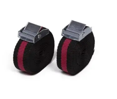 Spanband zwart/rood 2x2.5 meter (hangverpakking) - AE-trading