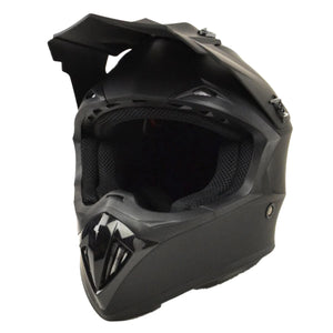 Helm Vito Crosshelm Tivoli Mat Zwart Xl - AE-trading