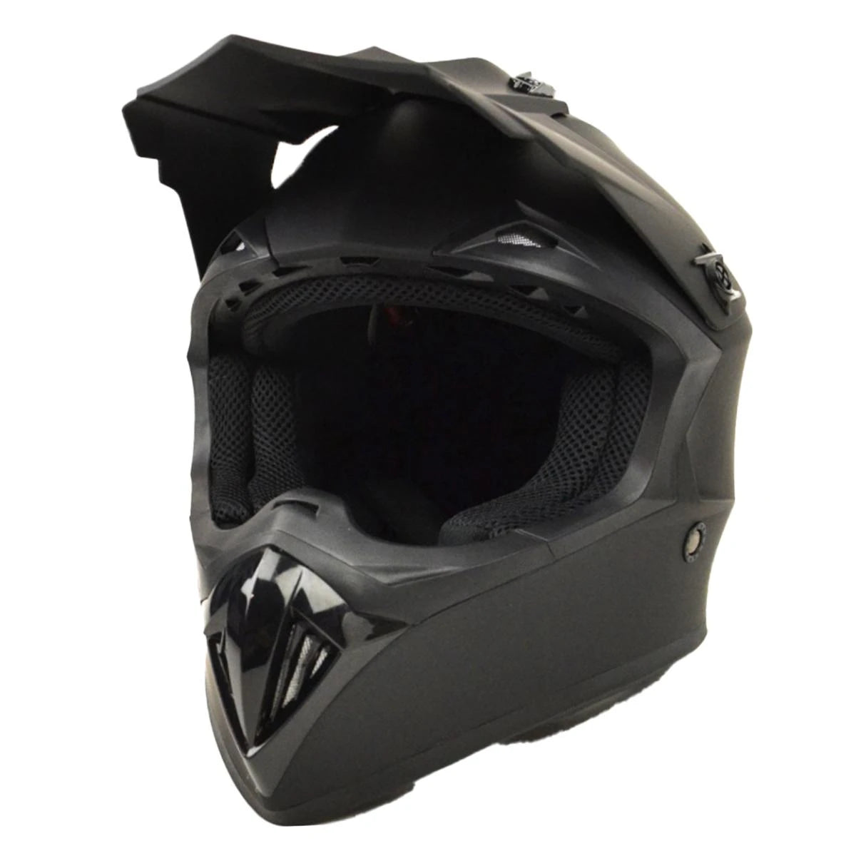 Helm Vito Crosshelm Tivoli Mat Zwart Xxl - AE-trading
