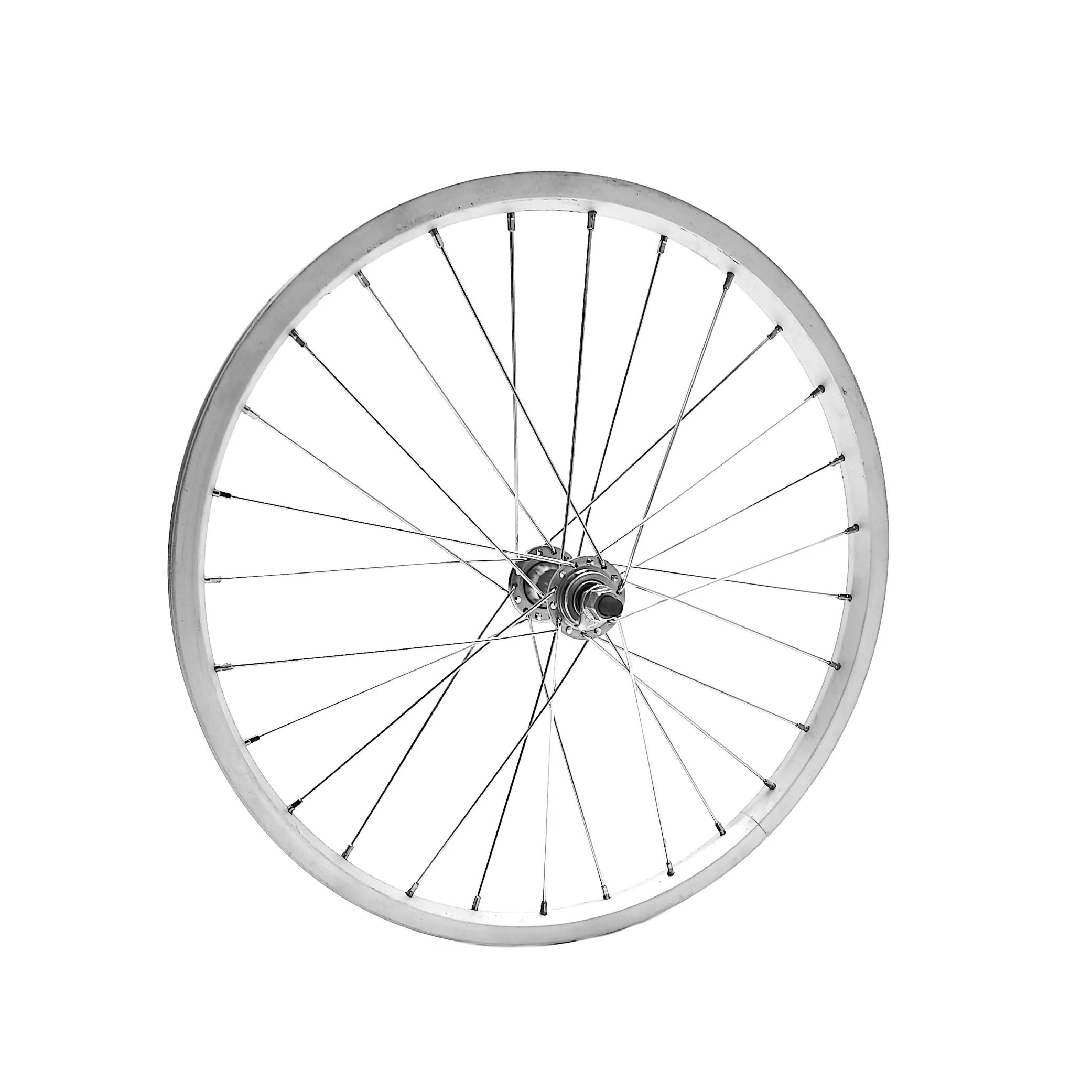 Voorwiel 20x1.75 aluminium velg - AE-trading