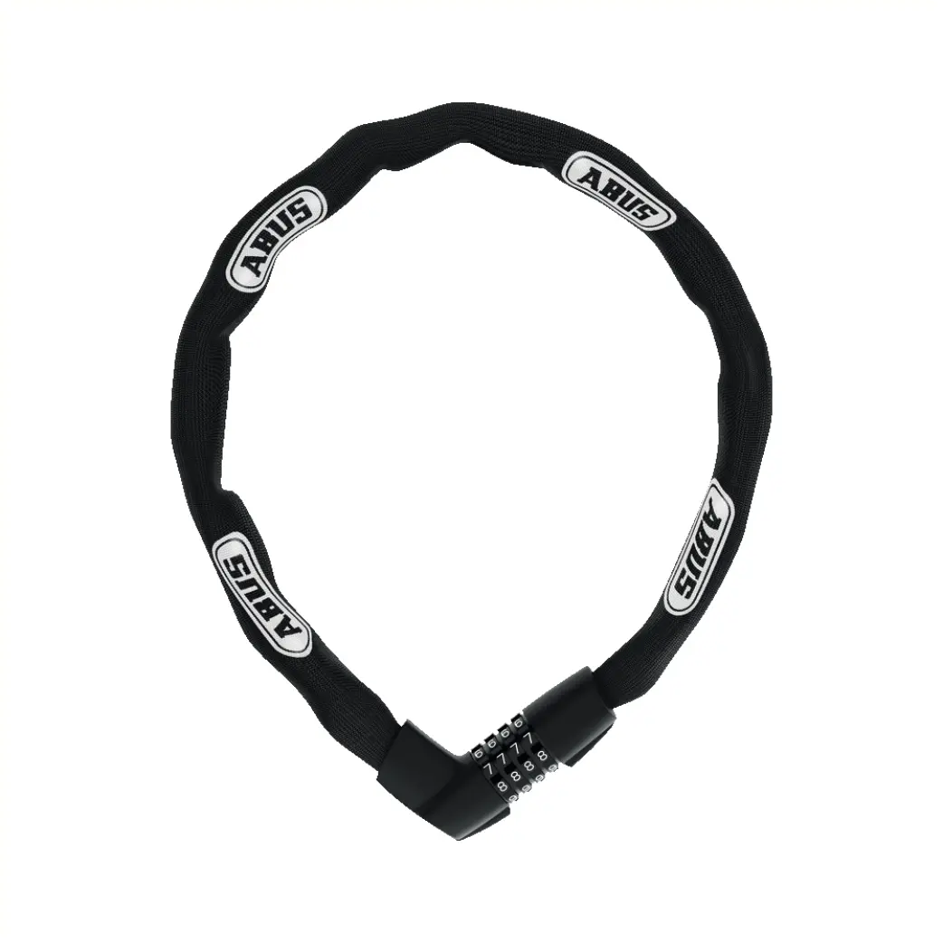 Abus kettingslot Tresor met cijfercombinatie 1385/85cm - Zwart. Security level 7 - AE-trading